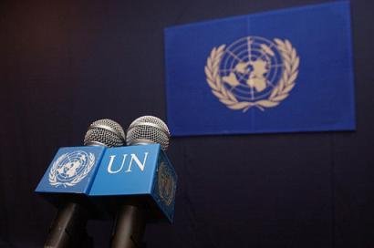 Как заседают в ООН