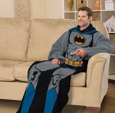 10 самых смешных костюмов Бэтмена