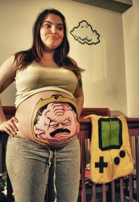 12 самых неадекватных костюмов для беременных