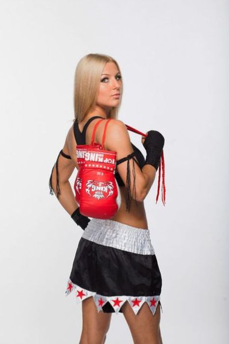 Екатерина Вандарьева - чемпионка по боксу