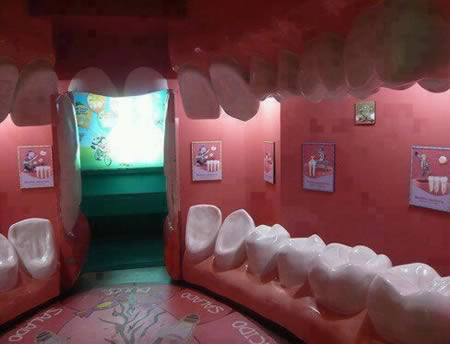 10 самых прикольных стоматологических кабинетов