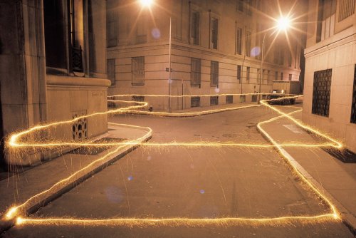 Необыкновенная иллюминация улиц Нью-Йорка в фотографиях Эрика Сталлера