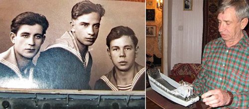 Подвиг 4-ех советских моряков, о котором вы не знали