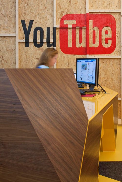 Лондонский офис YouTube