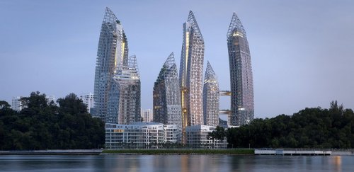 Проекты-призеры Всемирного фестиваля архитектуры 2012