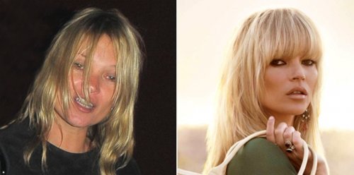 Известные женщины до и после нанесения макияжа