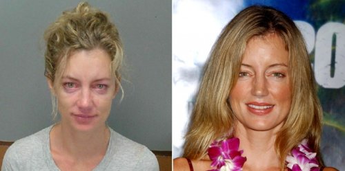 Известные женщины до и после нанесения макияжа