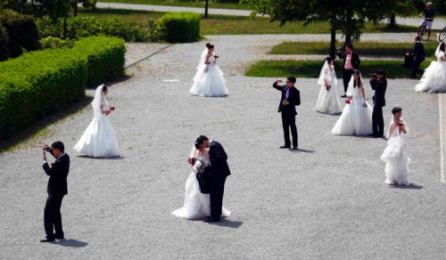 Свадьбы в разных уголках нашей планеты через объектив