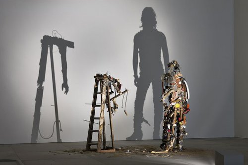 Удивительные скульптуры британских художников Сью Вебстер и Тима Нобла