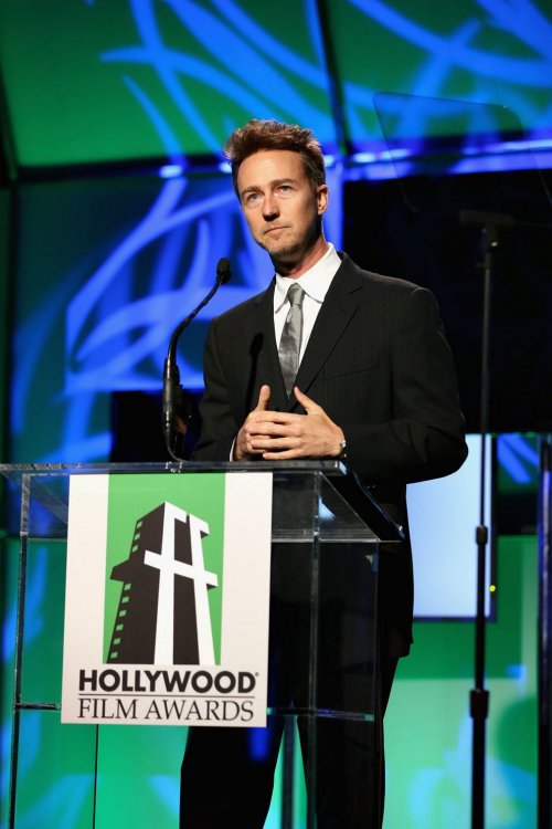 Лица XVI-ой церемонии вручения премии Hollywood Film Awards, прошедшей в Лос-Анджелесе