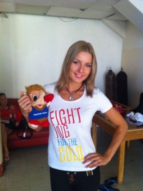 Екатерина Вандарьева - чемпионка по боксу