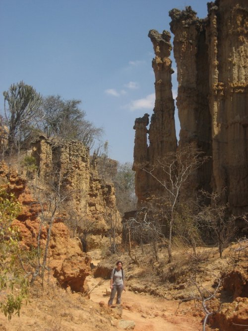 Каменные столбы - удивительные геологические образования