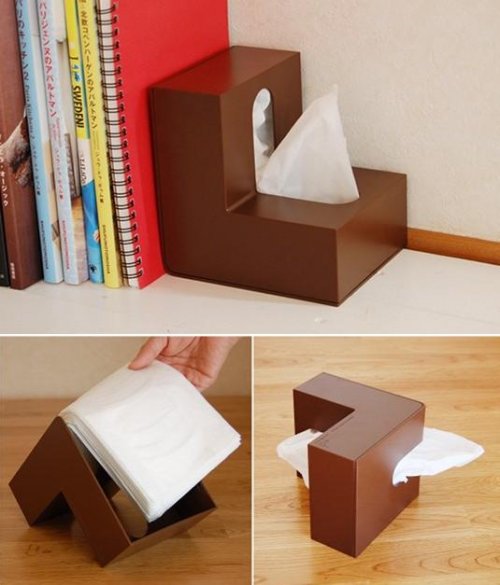 Креативные коробки для бумажных салфеток и их уникальные дизайны