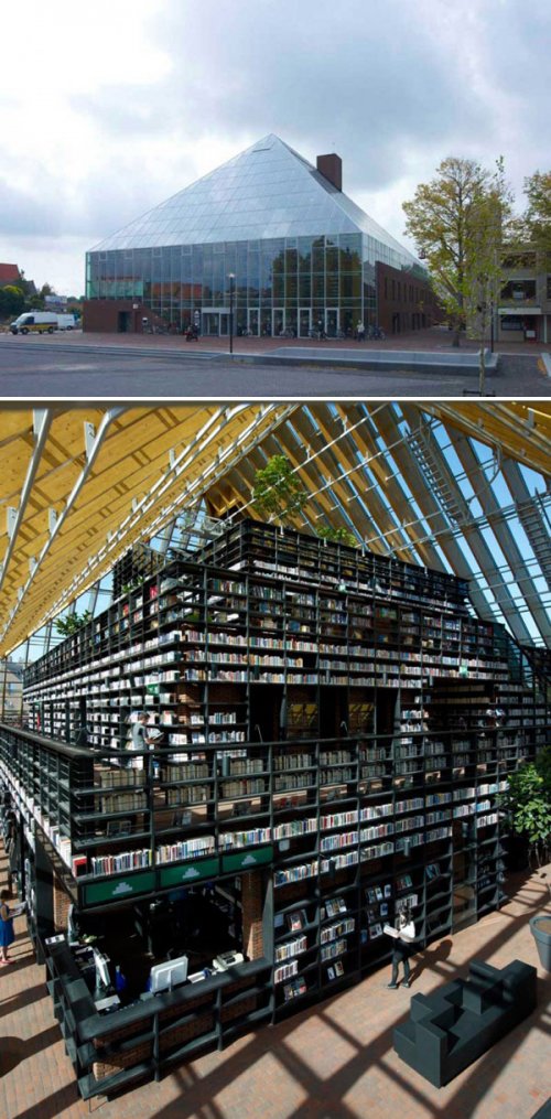 Причудливая архитектура библиотек мира