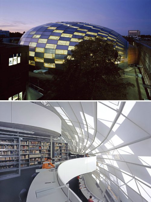 Причудливая архитектура библиотек мира