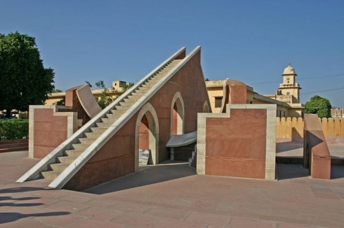 Джантар-Мантар (Jantar Mantar) – Древние астрономические обсерватории в Индии