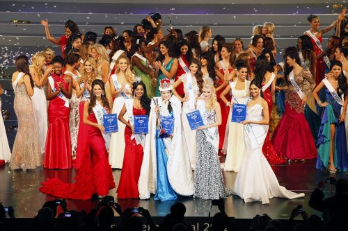 25-летняя японка стала Miss International 2012
