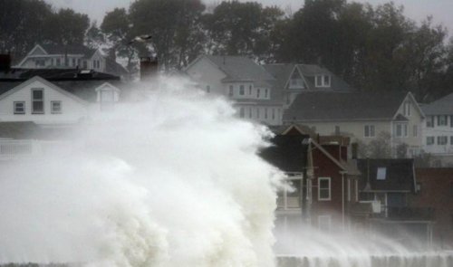 Над США бушует ураган "Сэнди"