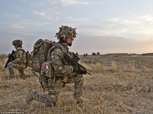 Как служат в Афганистане британские женщины-военнослужащие
