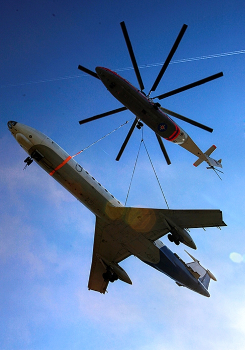 Ми-26 – крупнейший в мире вертолет
