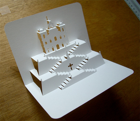 Уникальные 3D-визитки, созданные дизайнером Elod Beregszaszi