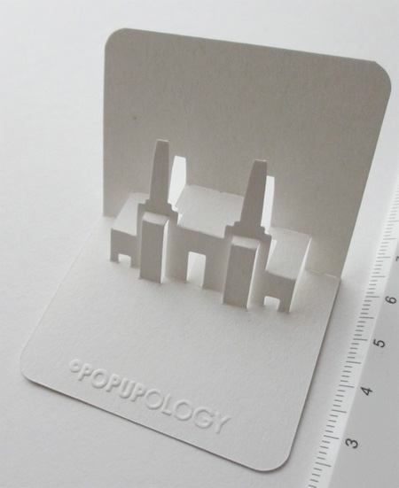 Уникальные 3D-визитки, созданные дизайнером Elod Beregszaszi