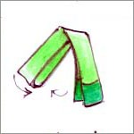 Несколько способов завязывания шарфов