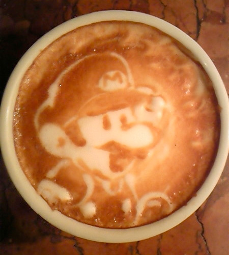 Креативный латте-арт: кофейные фантазии, созданные японским бариста Казуки Ямамото