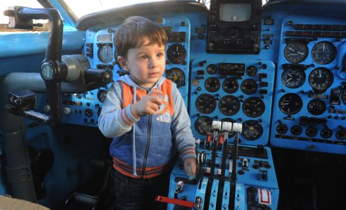 Детский садик для будущих летчиков