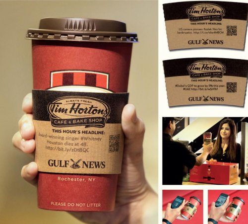 15 примеров креативной рекламы кофе и рекламы с использованием кофе