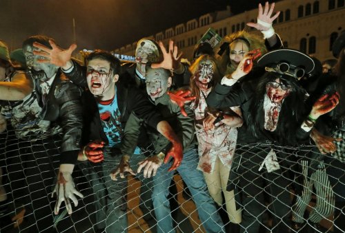 Как праздновали Halloween в разных странах мира
