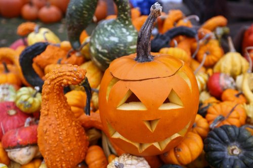 Как праздновали Halloween в разных странах мира