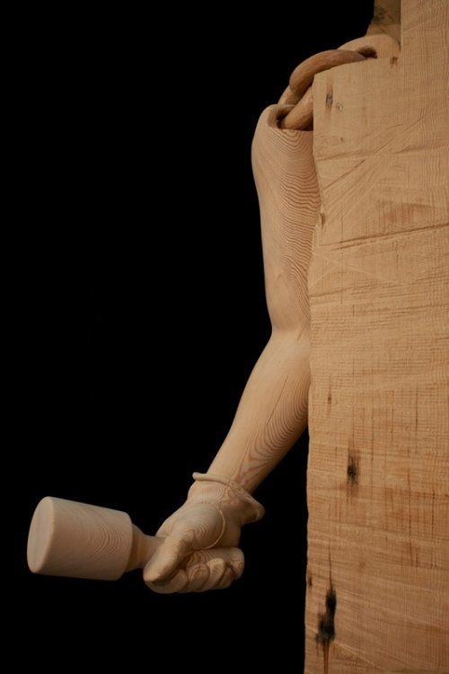 Удивительные скульптуры из дерева, которые делает Dan Webb