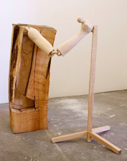 Удивительные скульптуры из дерева, которые делает Dan Webb