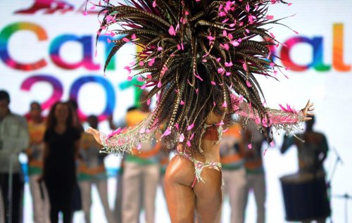 В Рио-де-Жанейро выбрали Короля и Королеву предстоящего карнавала