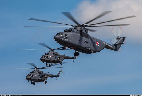 Ми-26 – крупнейший в мире вертолет
