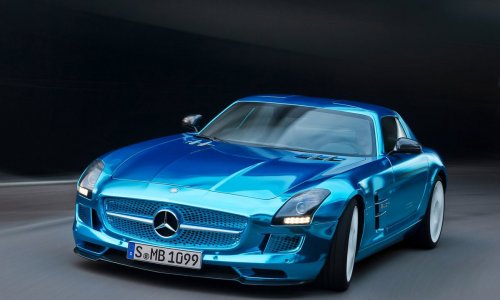 Mercedes-Benz SLS AMG Electric Drive – самый мощный в мире электромобиль