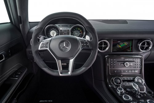 Mercedes-Benz SLS AMG Electric Drive – самый мощный в мире электромобиль