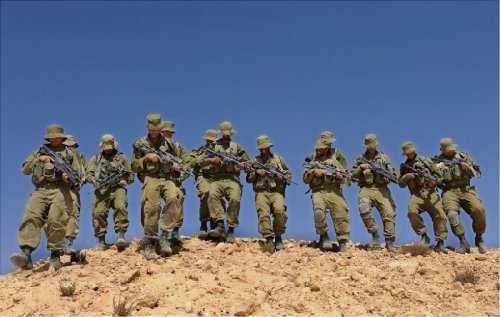 Лица израильской армии