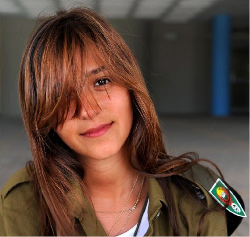 Лица израильской армии