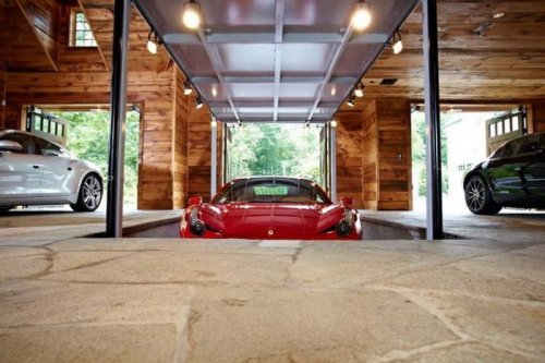 Самый лучший в мире гараж