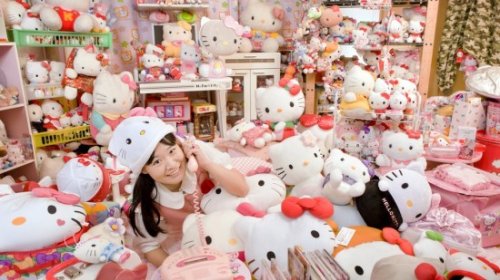 Асако Канда – самая преданная фанатка «Hello Kitty»