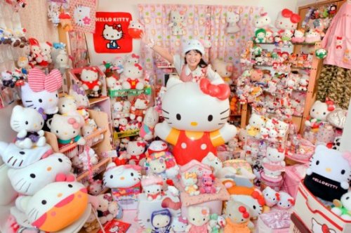 Асако Канда – самая преданная фанатка «Hello Kitty»