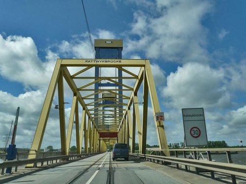 Гамбург – город мостов