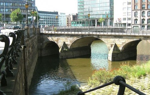 Гамбург – город мостов