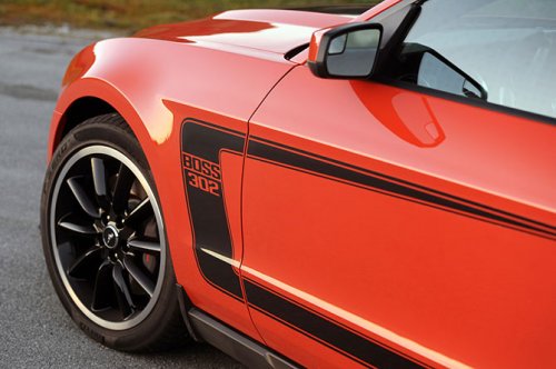Ford Mustang Boss 302 2012-го года