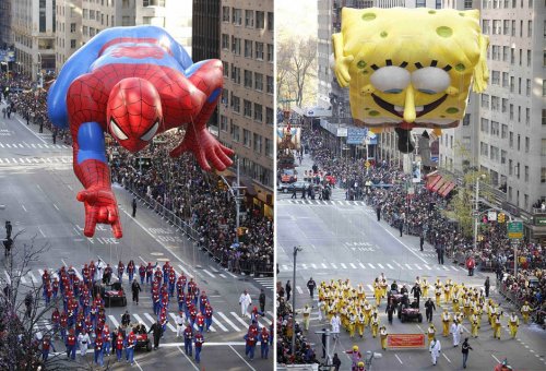Нью-Йоркский парад в честь Дня Благодарения