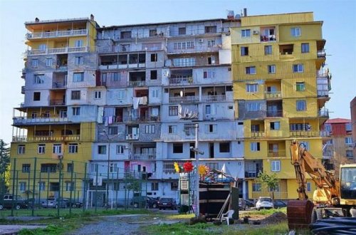 Строительство в России (26 фото)