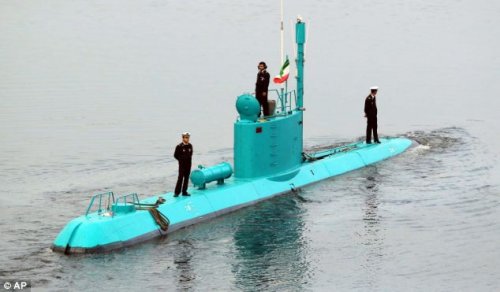 Боевая мощь иранского подводного флота
