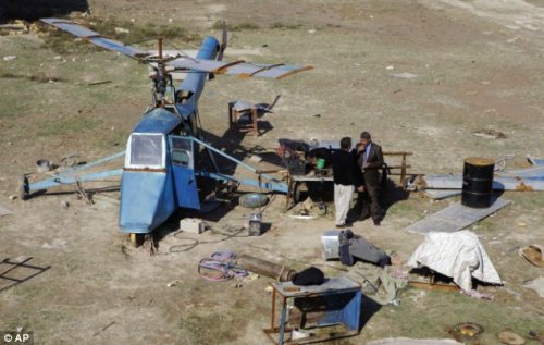 Вертолетостроение в Ираке